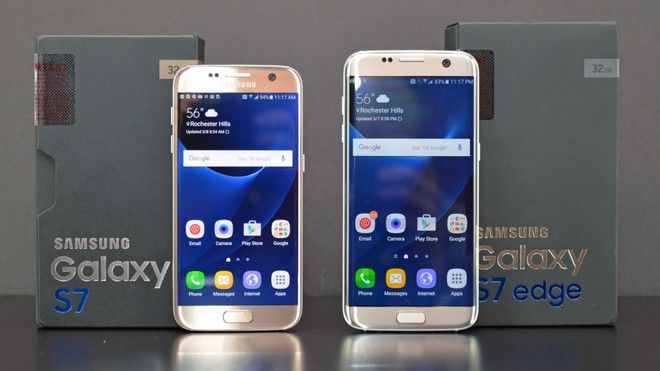 Aggiornamento Samsung Galaxy S7