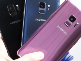 Aggiornamento Samsung Galaxy S9