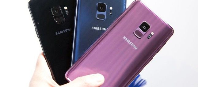 Aggiornamento Samsung Galaxy S9