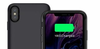 Come visualizzare la percentuale di batteria iPhone XS