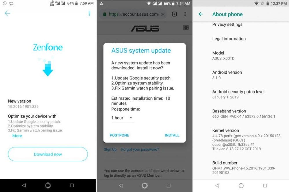 Asus Zenfone Max Pro M1