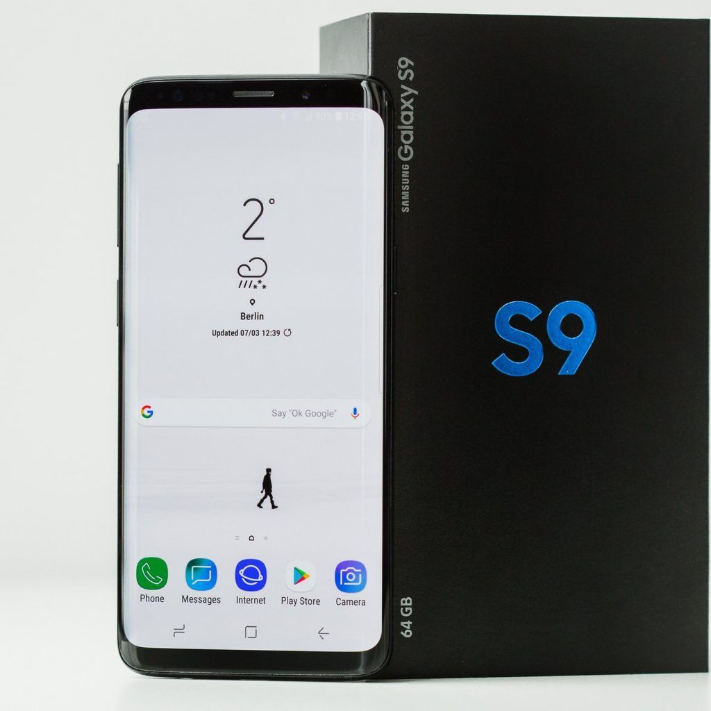 Aggiornamento Samsung Galaxy S9