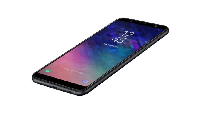 Aggiornamento Samsung Galaxy A6