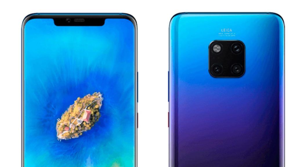 Aggiornamento Huawei Mate 20