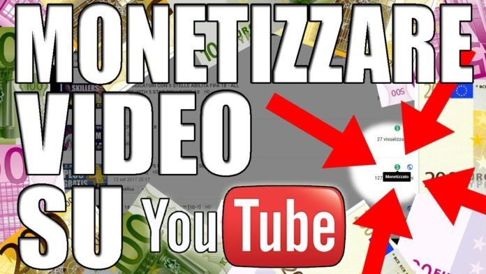 Come monetizzare i video su YouTube
