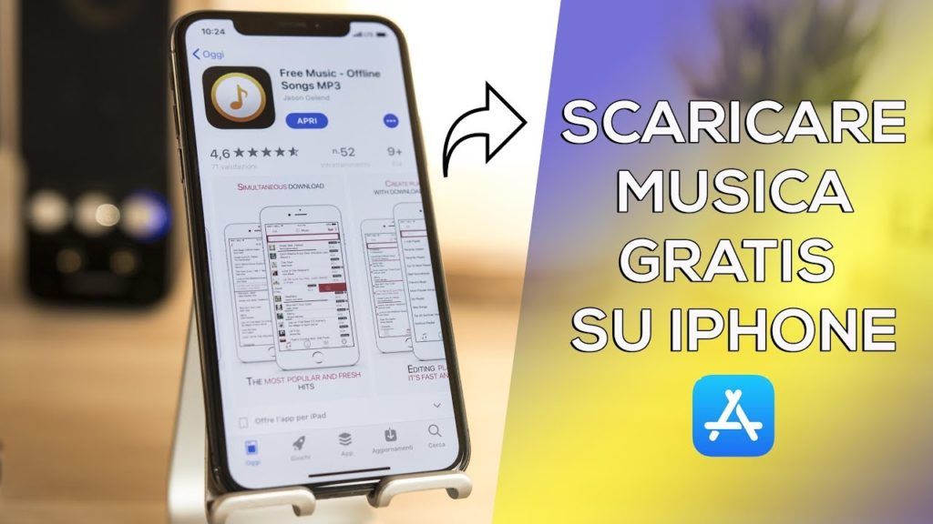 Come scaricare musica su iPhone XS