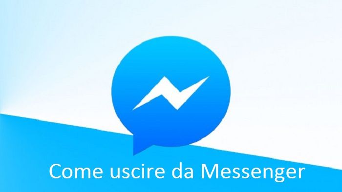 Come disconnettersi su Facebook Messenger