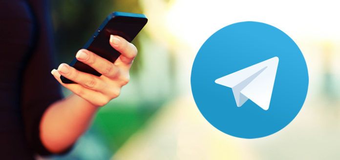 Come si invia una foto a tempo su Telegram?