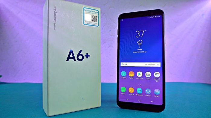 Aggiornamento Galaxy A6 Plus