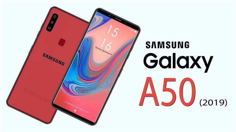 aggiornamento per Galaxy A50