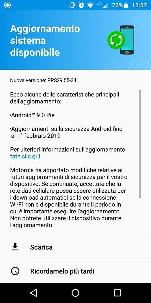 Motorola Moto G6