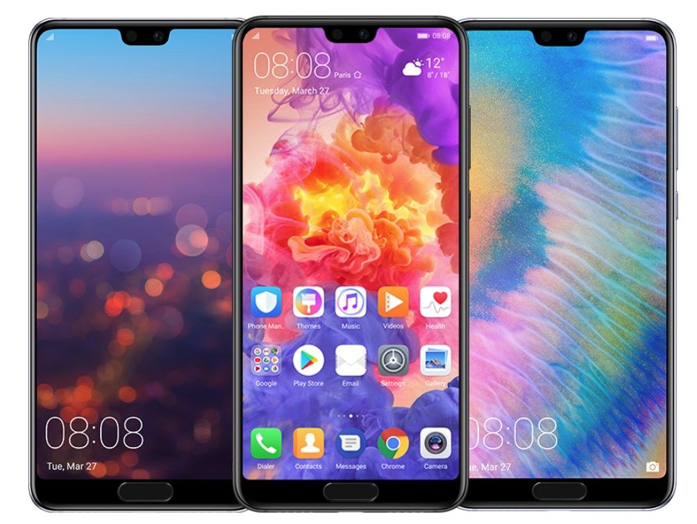 Aggiornamento Huawei P20