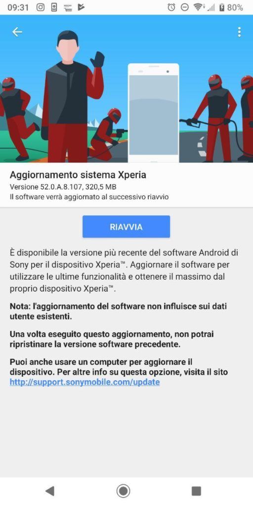 Sony Xperia XZ3