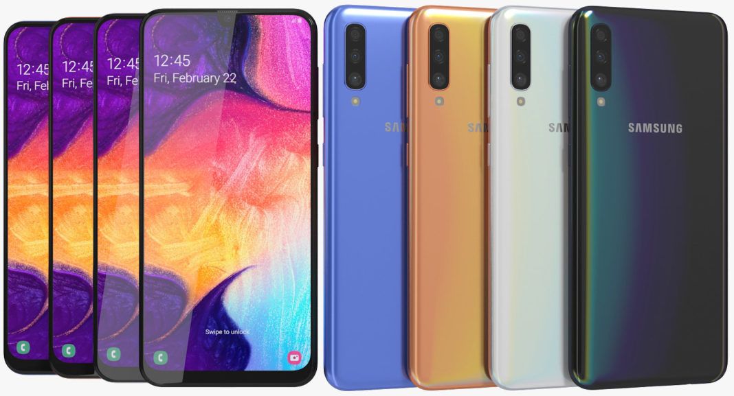 Samsung Galaxy A50