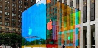 Apple Store Fifth Avenue di New York