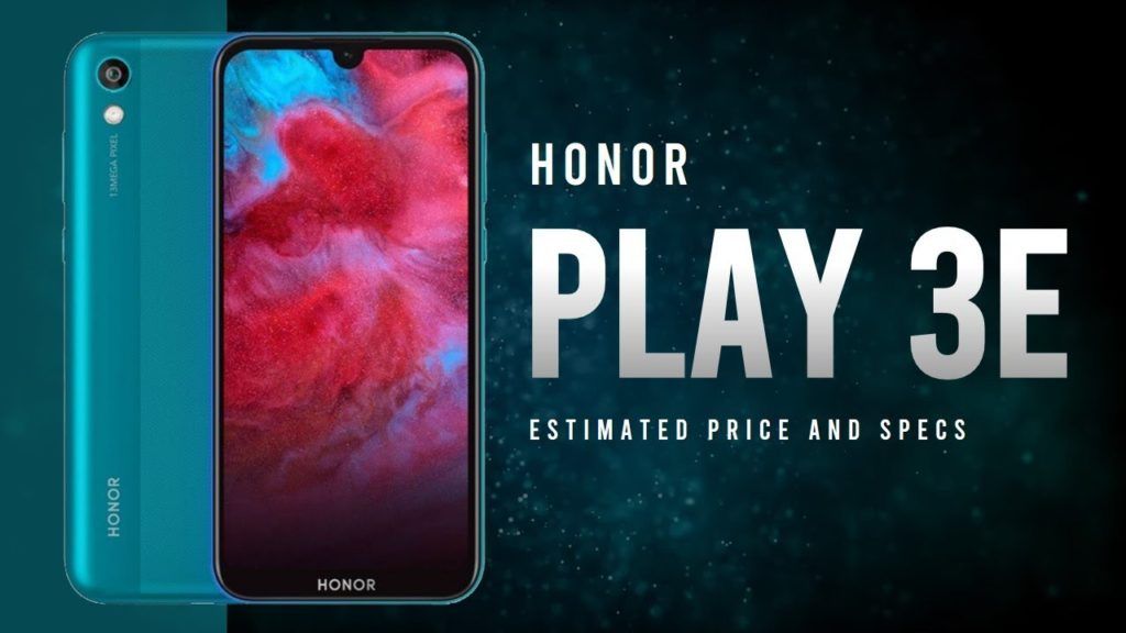 Honor Play 3e