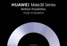 Presentazione Huawei Mate 30