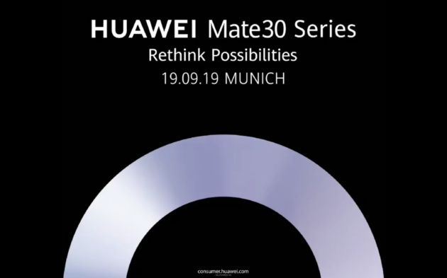 Presentazione Huawei Mate 30