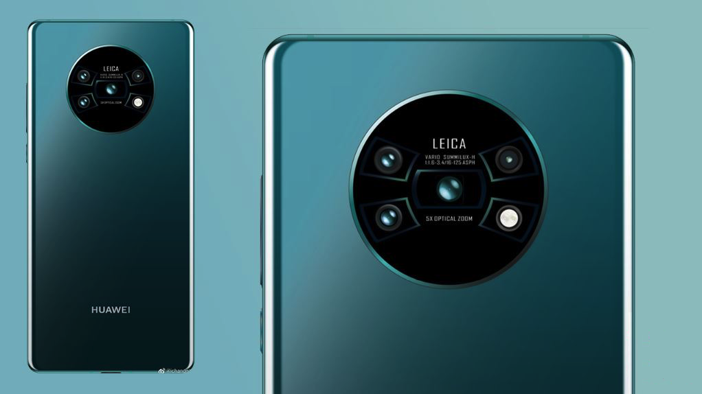 Presentazione Huawei Mate 30