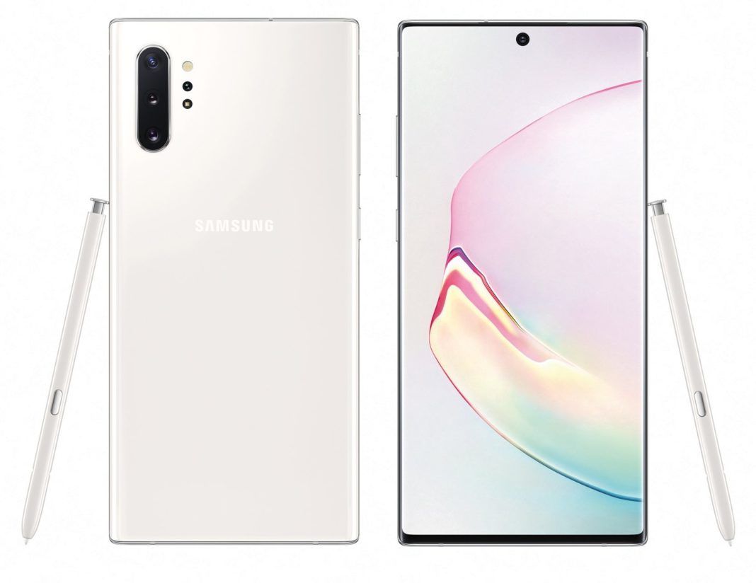 Samsung Galaxy Note 10+ aggiornamento