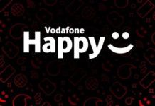 Vodafone Happy Black