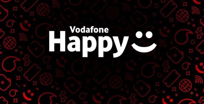 Vodafone Happy Black