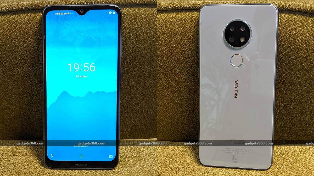 Aggiornamento Nokia 6.2