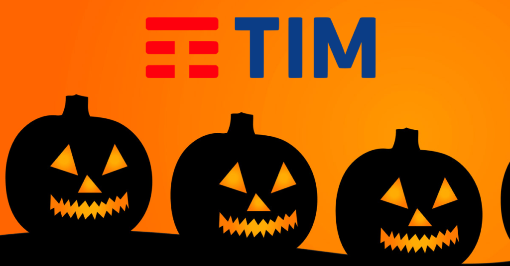 Offerte TIM Halloween