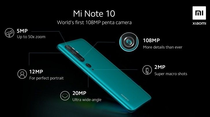 Xiaomi Mi Note 10