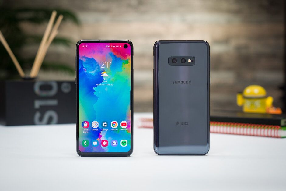 Aggiornamento Samsung Galaxy S10 Lite