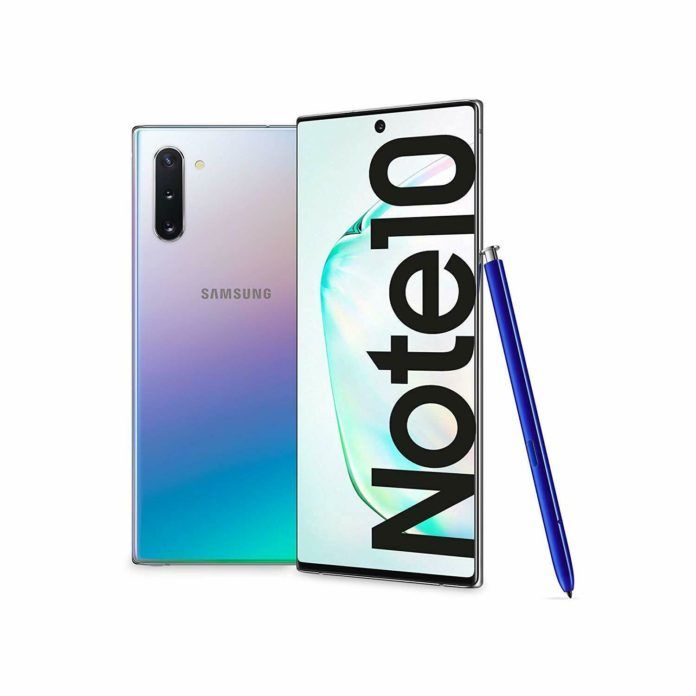 Aggiornamento Galaxy Note 10
