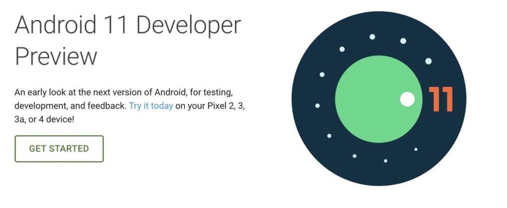 Android 11 Developer Preview