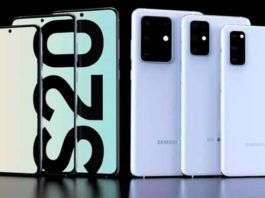Aggiornamento Samsung Galaxy S20