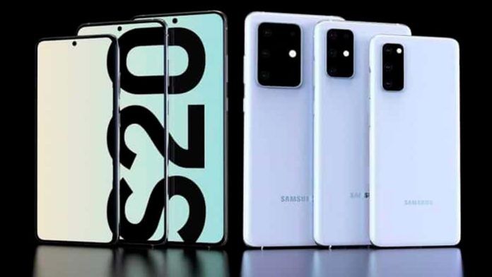 Aggiornamento Samsung Galaxy S20