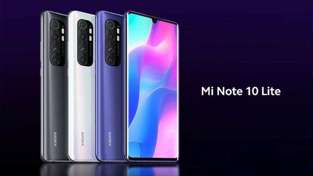 Aggiornamento Xiaomi Mi Note 10 Lite