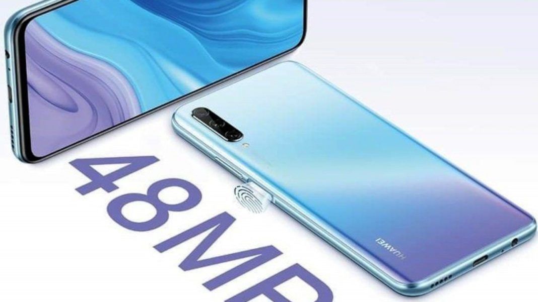 Aggiornamento Huawei Y9s