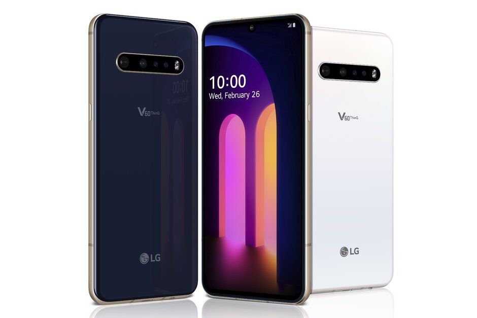 LG V60 ThinQ 5G