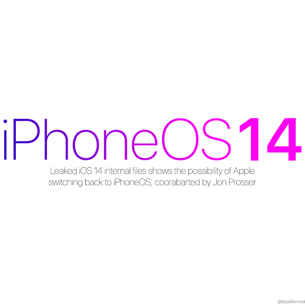 iPhoneOS14