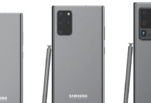 Costo Samsung Galaxy Note 20