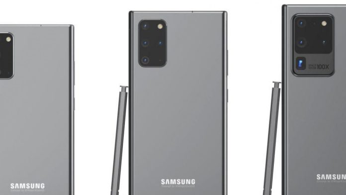 Costo Samsung Galaxy Note 20