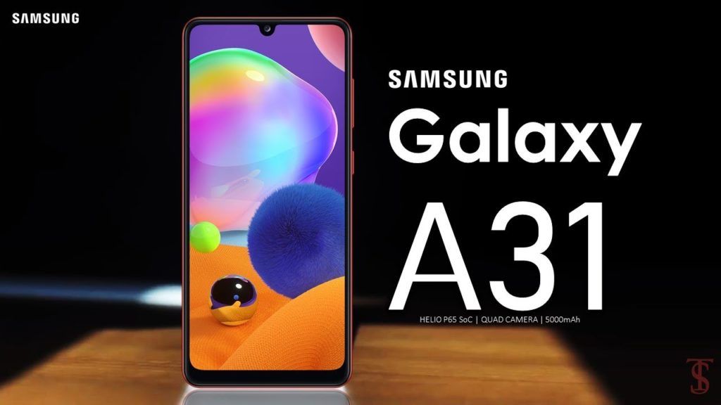 Samsung Galaxy A31