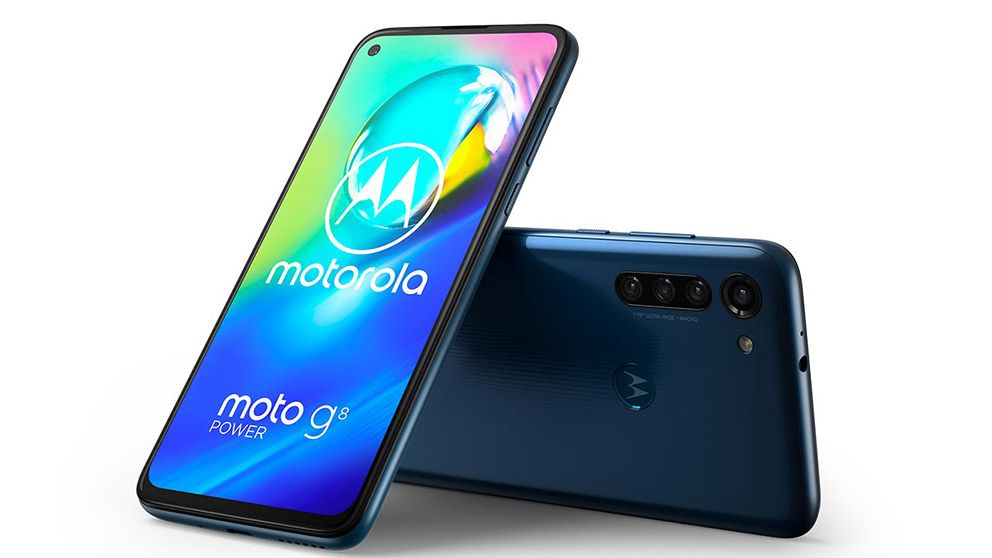 Motorola Moto G8 Power Lite