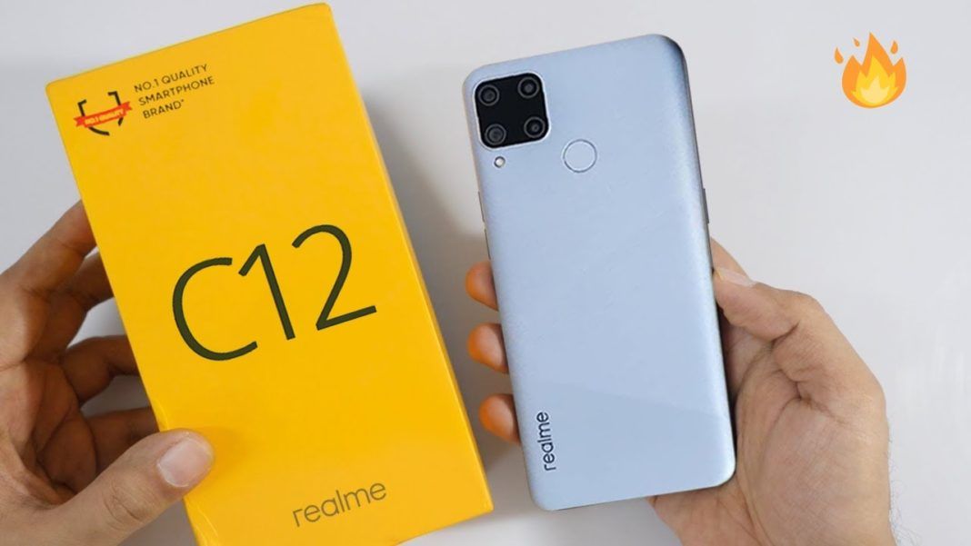 Realme C12