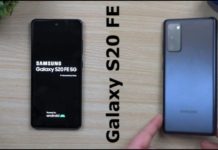 Caratteristiche tecniche Samsung Galaxy S20 FE