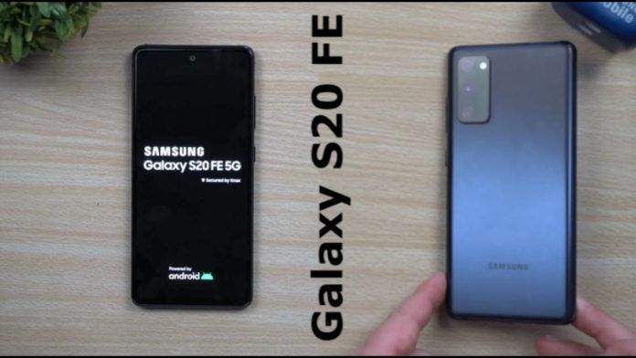 Caratteristiche tecniche Samsung Galaxy S20 FE
