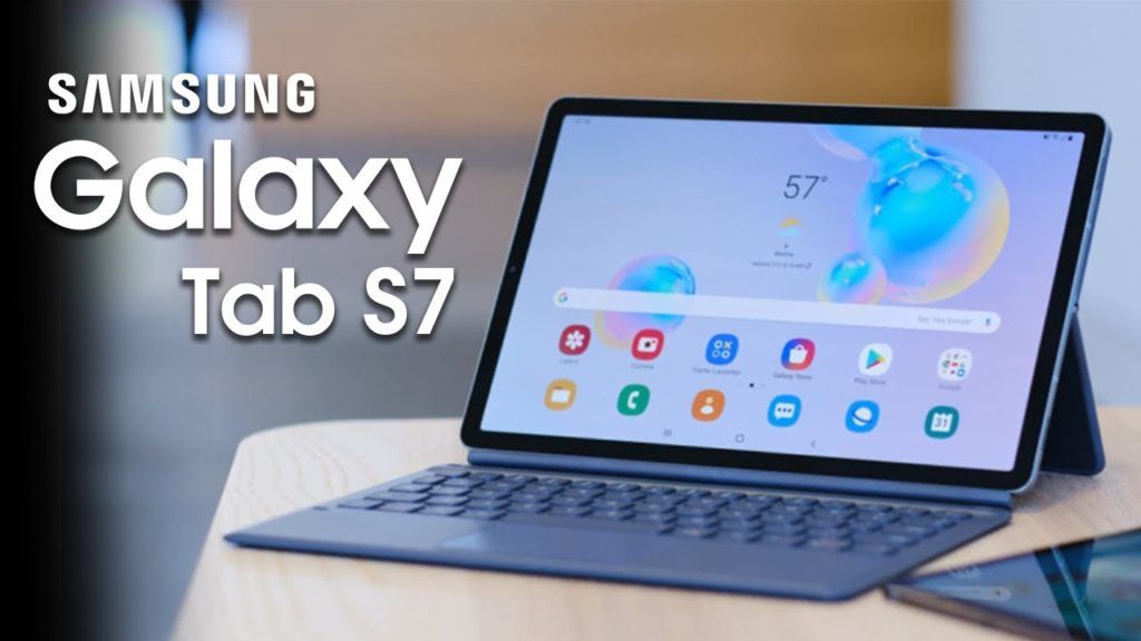 Aggiornamento Galaxy Tab S7