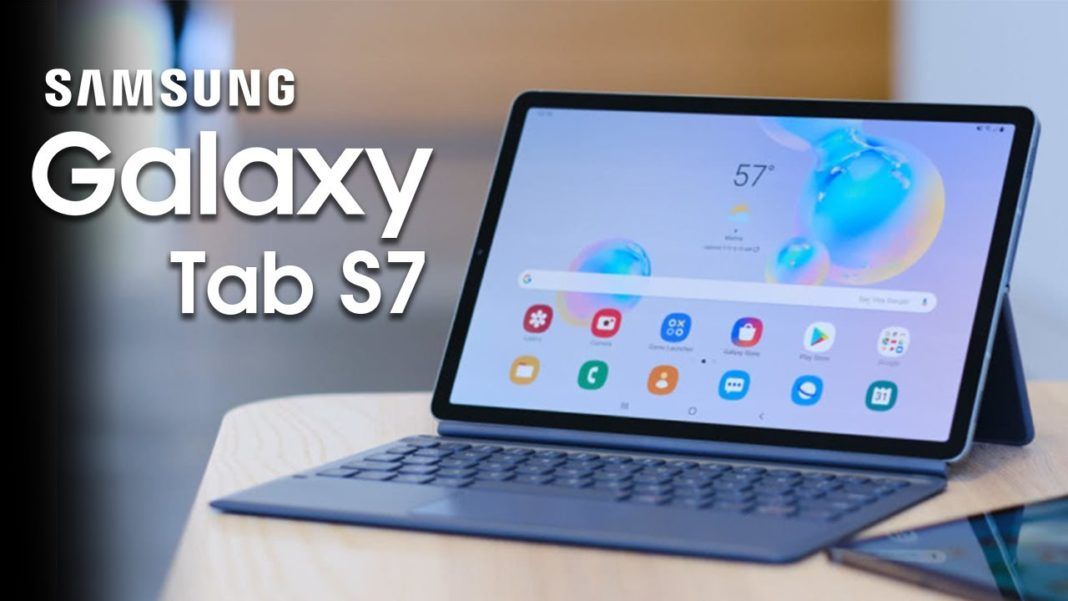 Aggiornamento Galaxy Tab S7