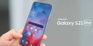 Scheda tecnica Samsung Galaxy S21