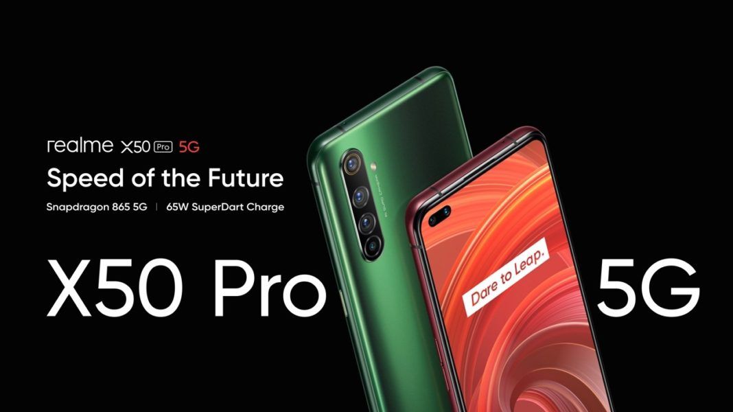 Aggiornamento Realme X50 Pro