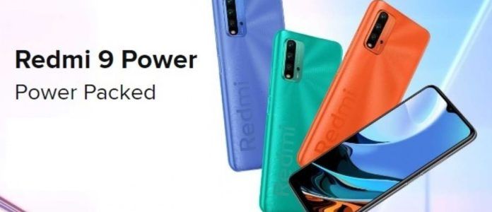 Redmi Note 9 Power